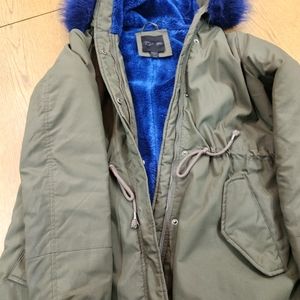 Rd Style women's parka jacket coat size small
